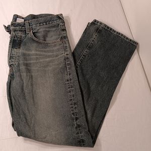 LUCKY BRAND Mens Button Fly Jeans Size 30 32x28